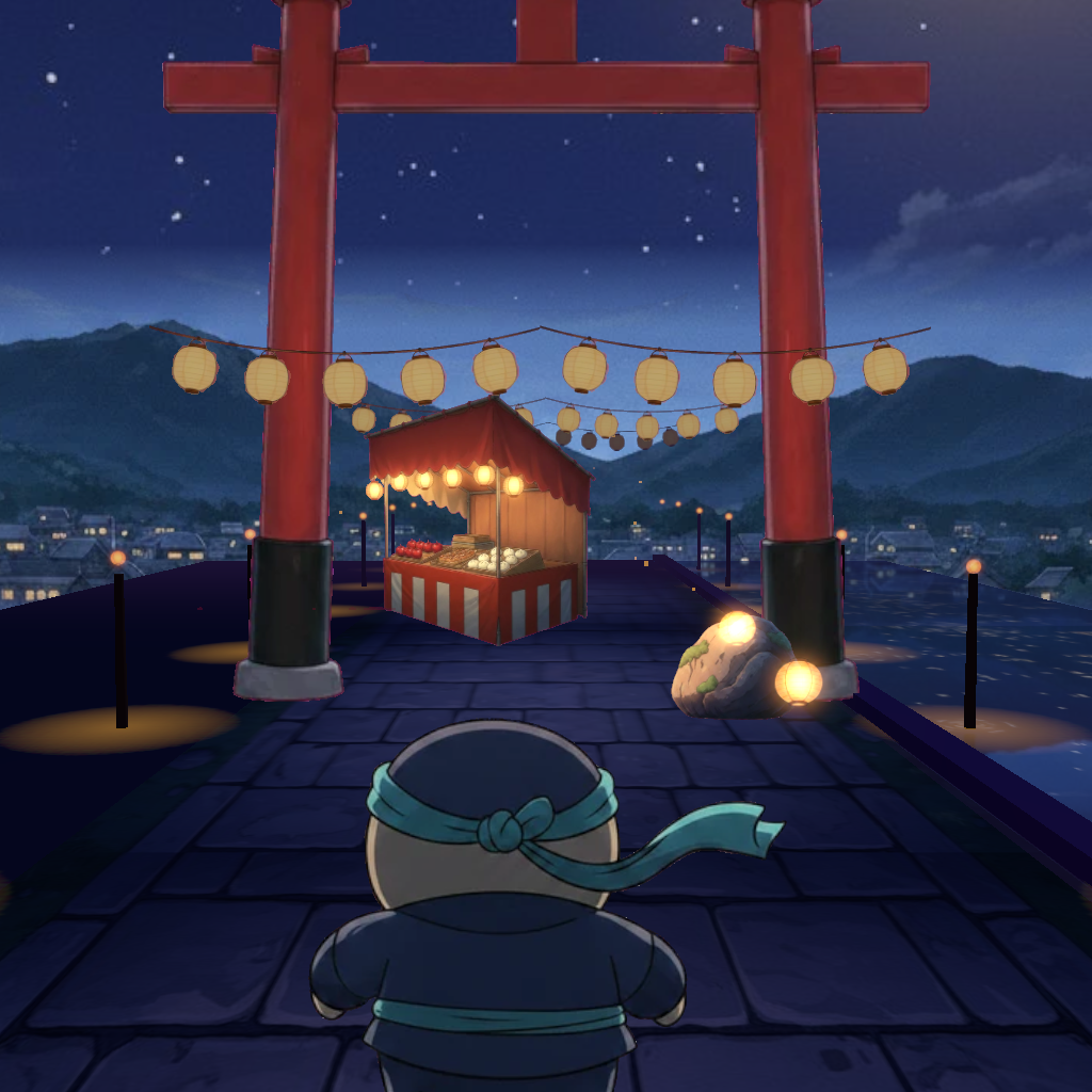 韋駄天走り