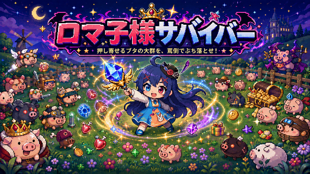 ロマ子様サバイバー！