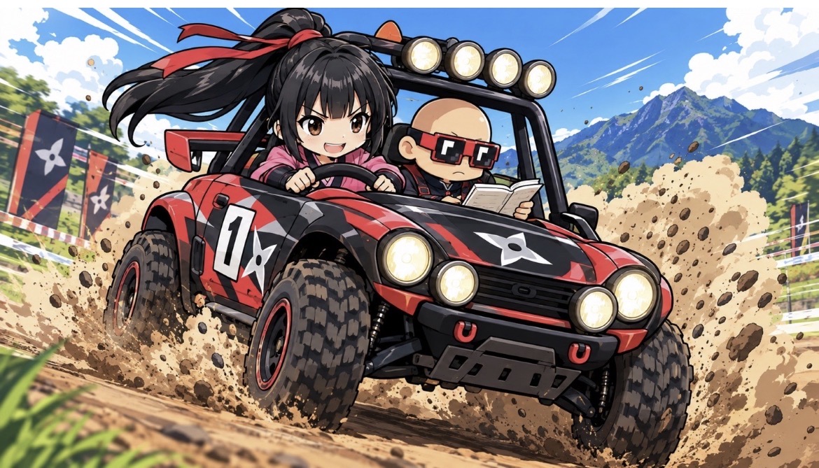 咲耶Nounラリー