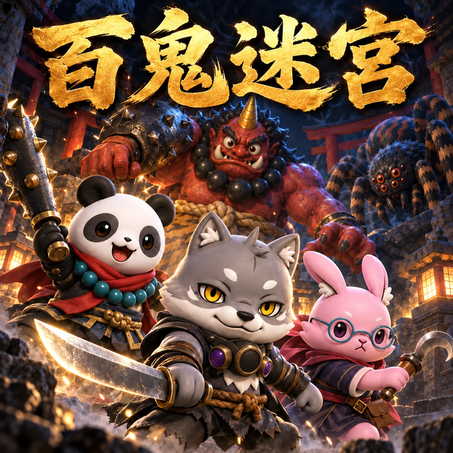 百鬼迷宮