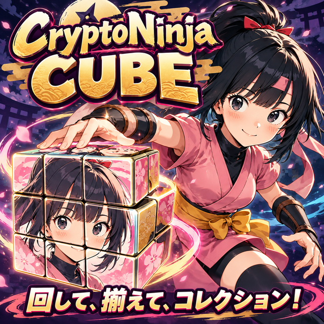 CryptoNinja Cube